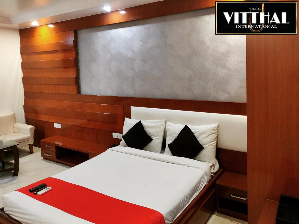Hotel Vitthal International, Prayagraj Bagian luar foto