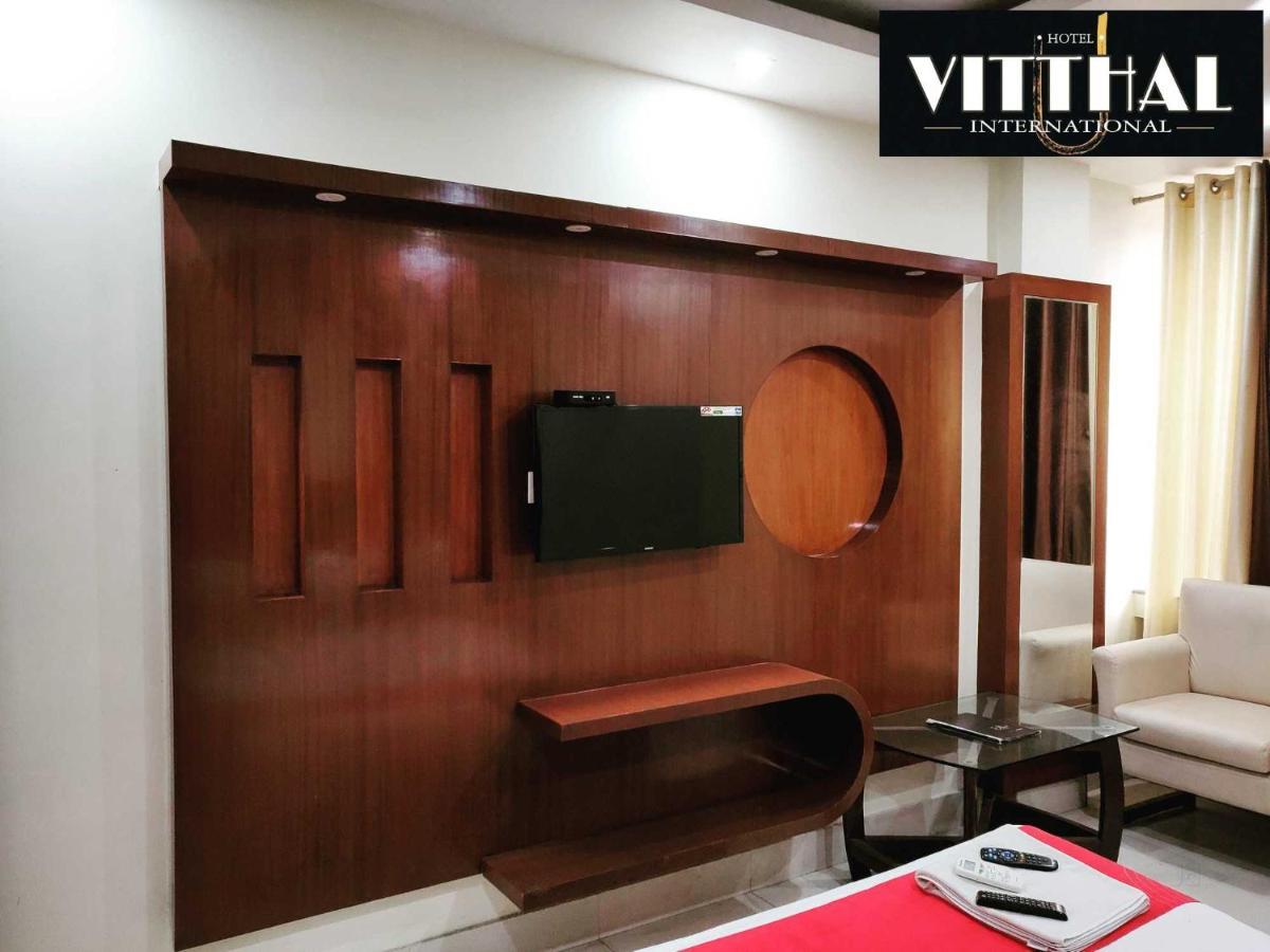 Hotel Vitthal International, Prayagraj Bagian luar foto