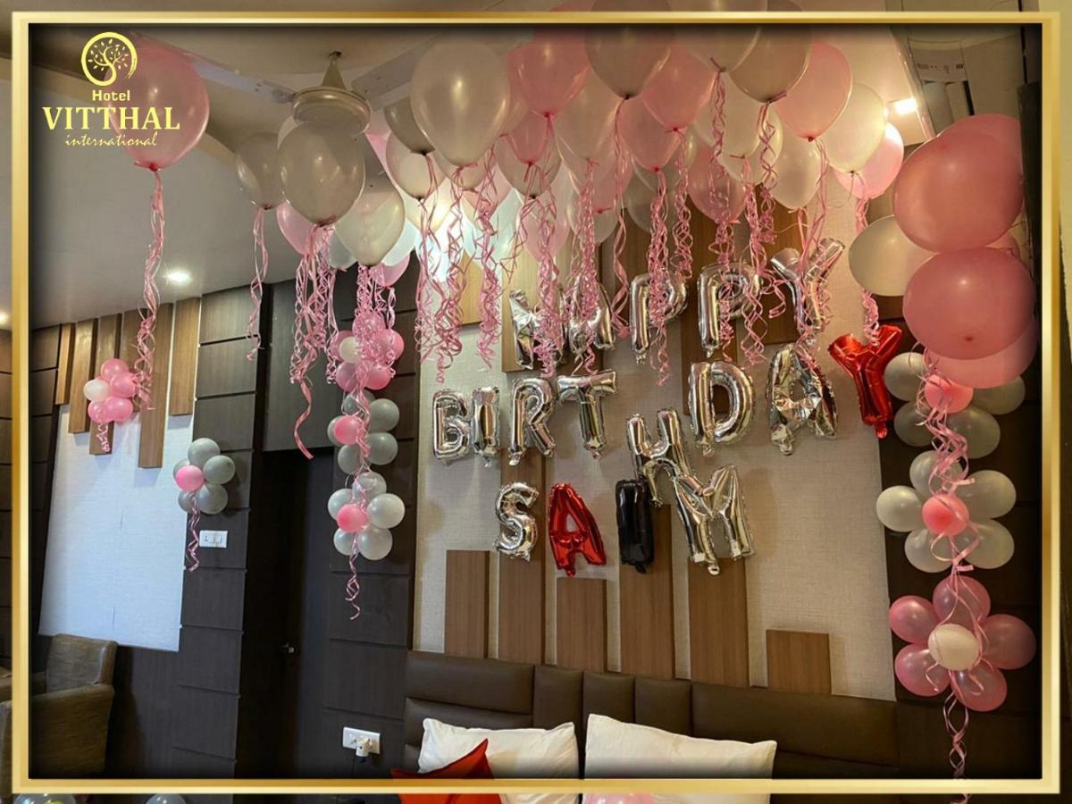 Hotel Vitthal International, Prayagraj Bagian luar foto