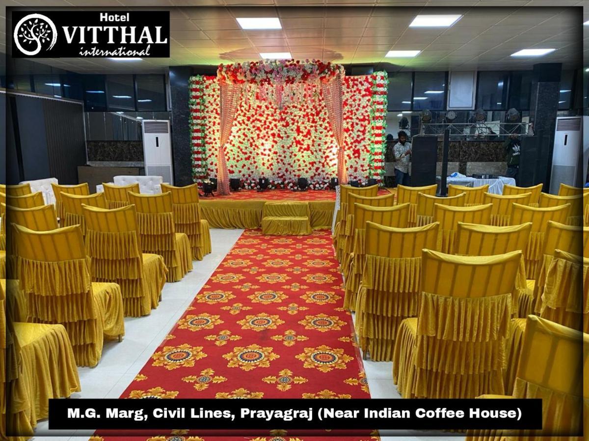 Hotel Vitthal International, Prayagraj Bagian luar foto