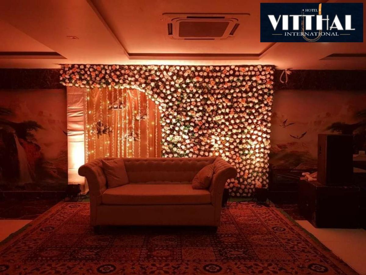 Hotel Vitthal International, Prayagraj Bagian luar foto