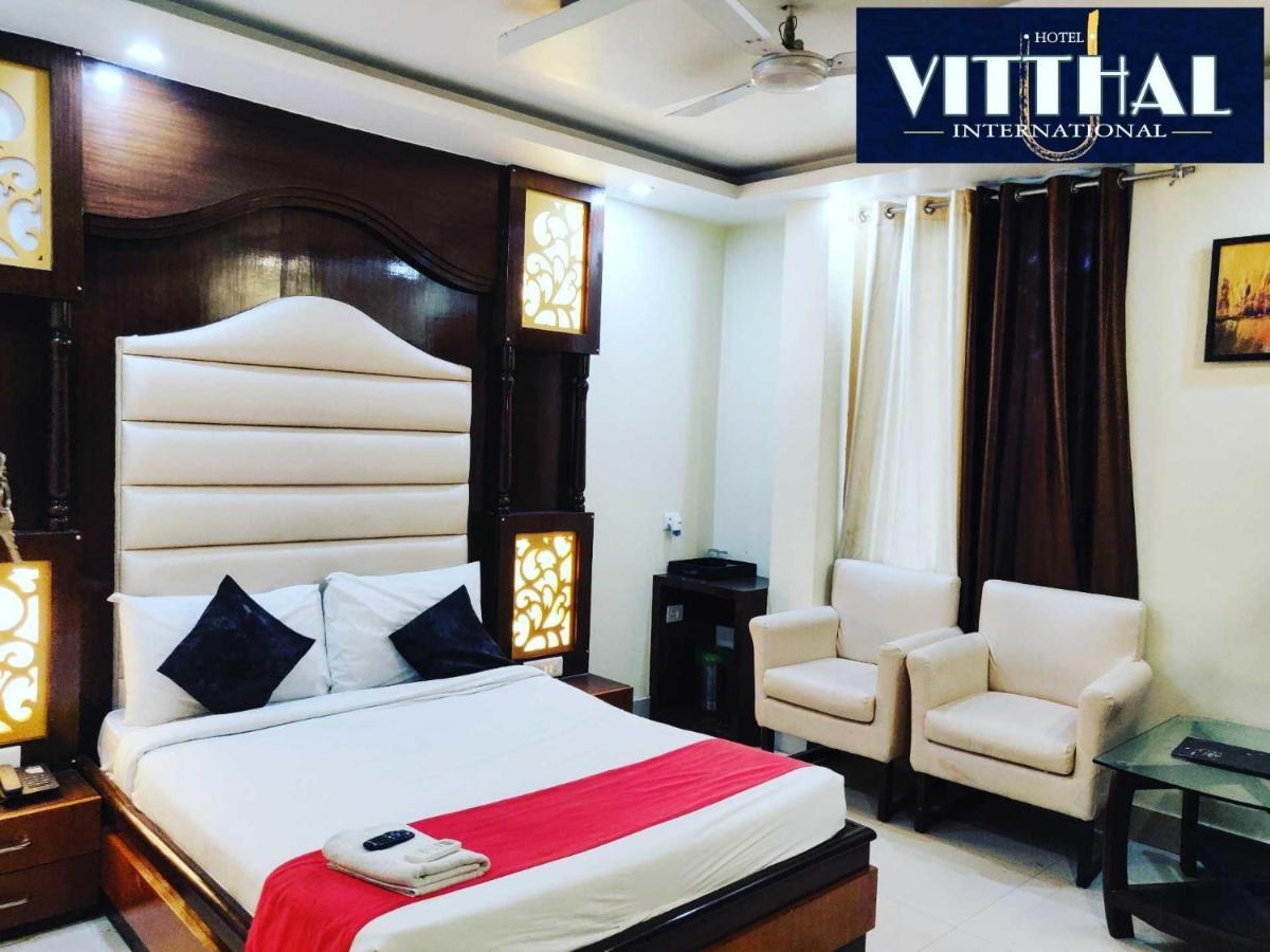 Hotel Vitthal International, Prayagraj Bagian luar foto
