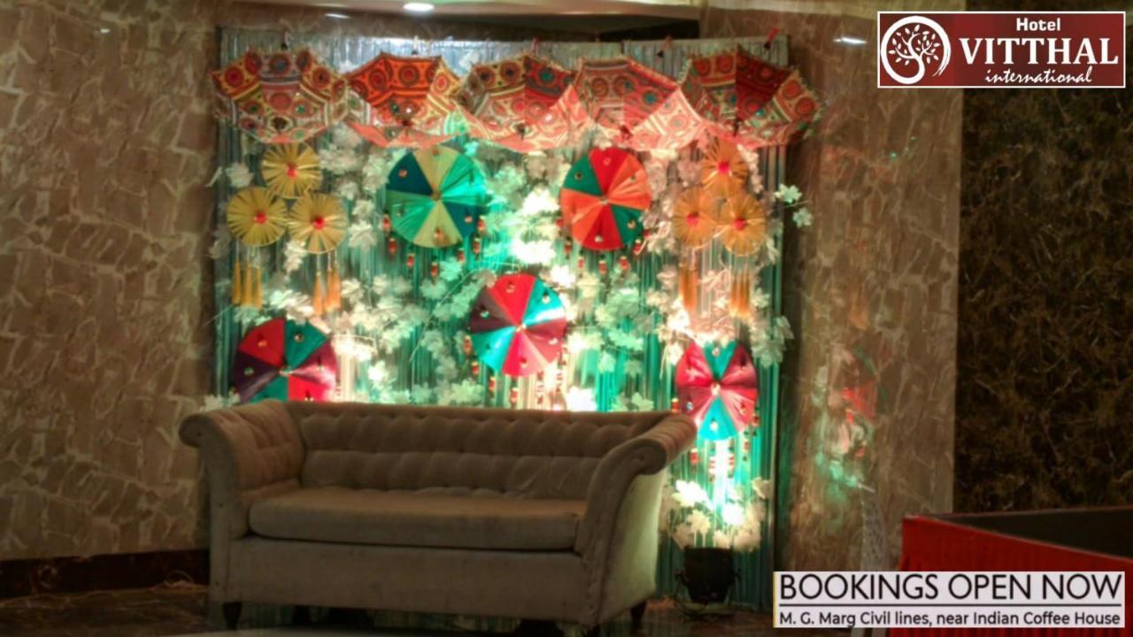 Hotel Vitthal International, Prayagraj Bagian luar foto