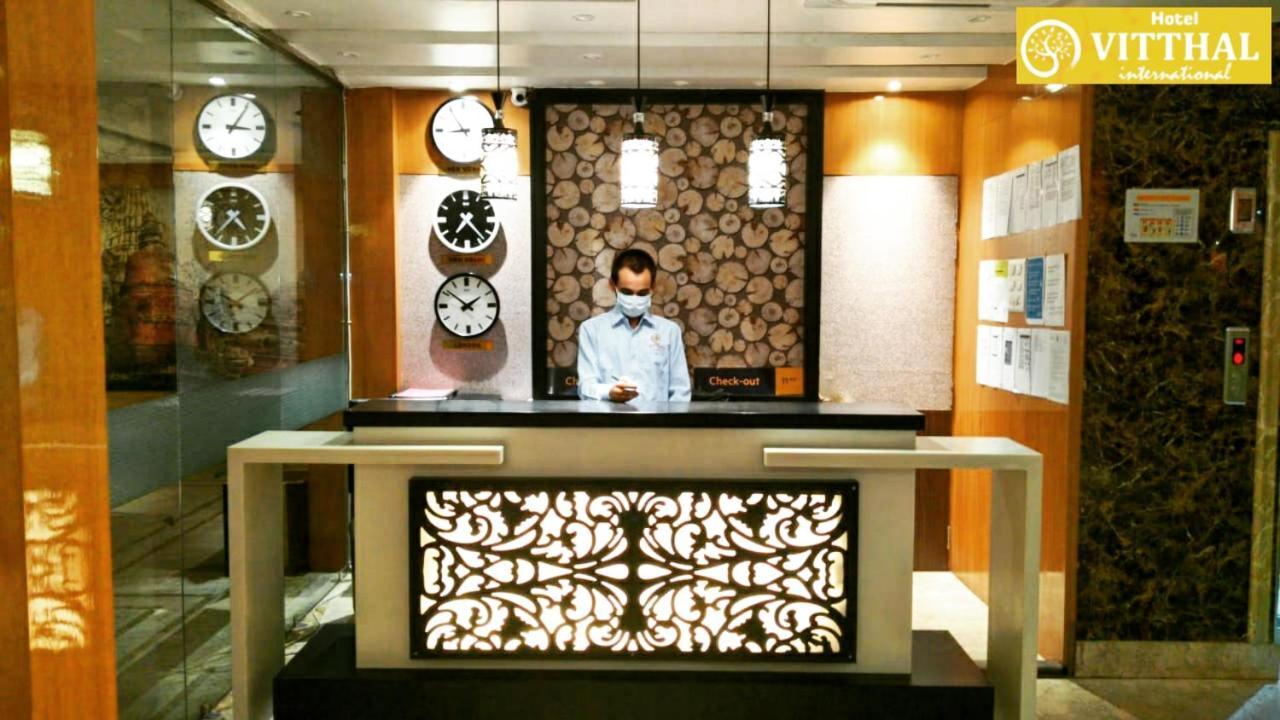 Hotel Vitthal International, Prayagraj Bagian luar foto