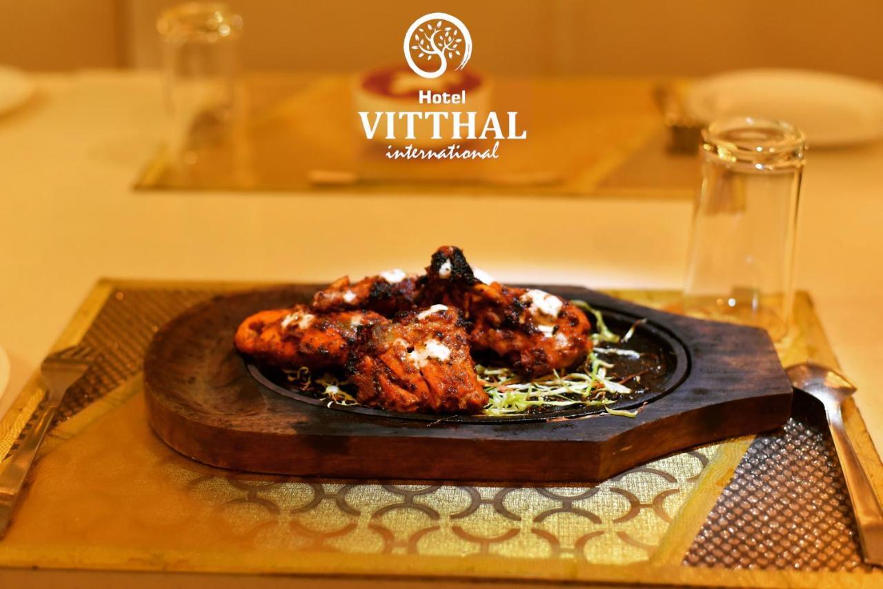 Hotel Vitthal International, Prayagraj Bagian luar foto