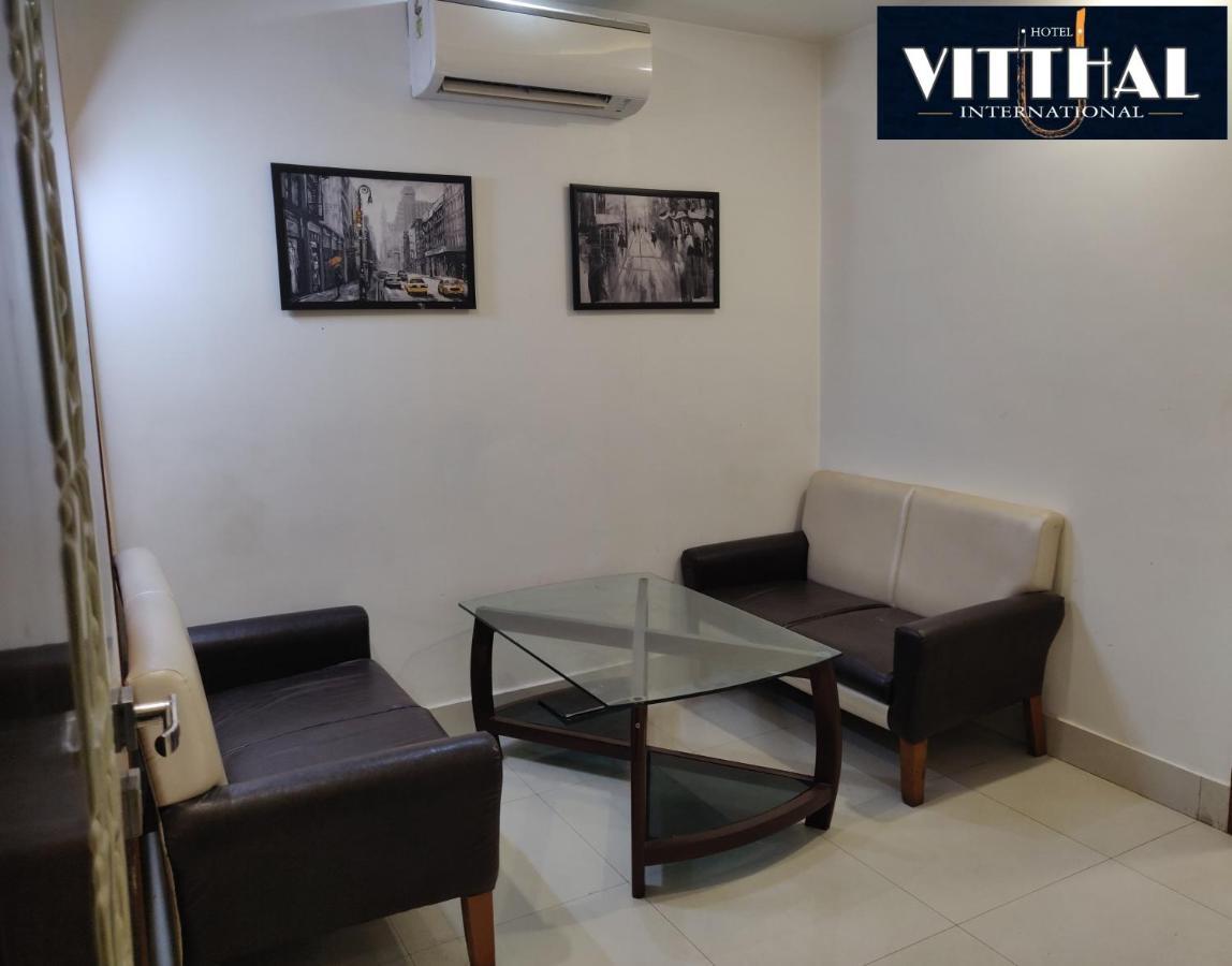 Hotel Vitthal International, Prayagraj Bagian luar foto