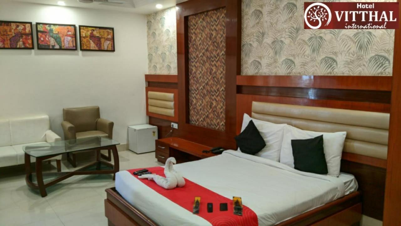 Hotel Vitthal International, Prayagraj Bagian luar foto