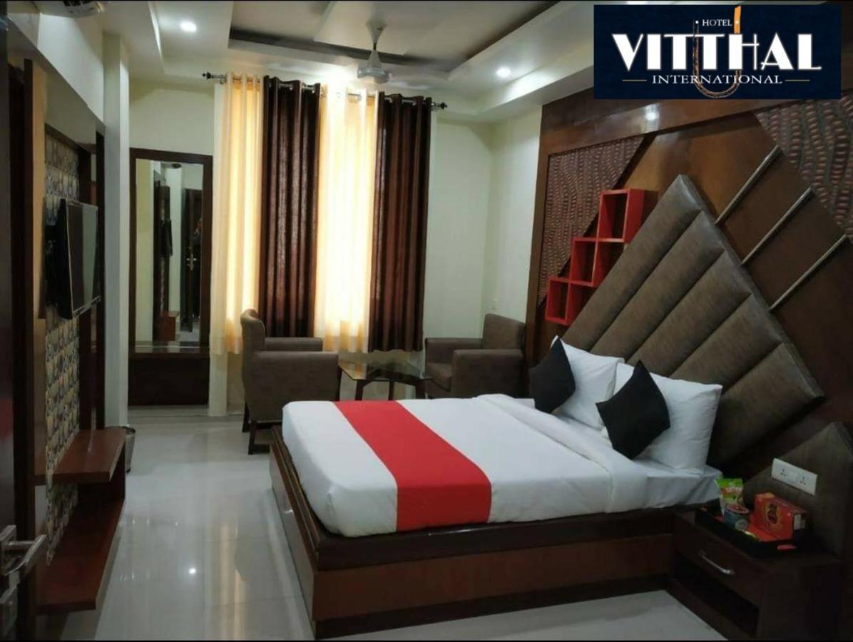 Hotel Vitthal International, Prayagraj Bagian luar foto