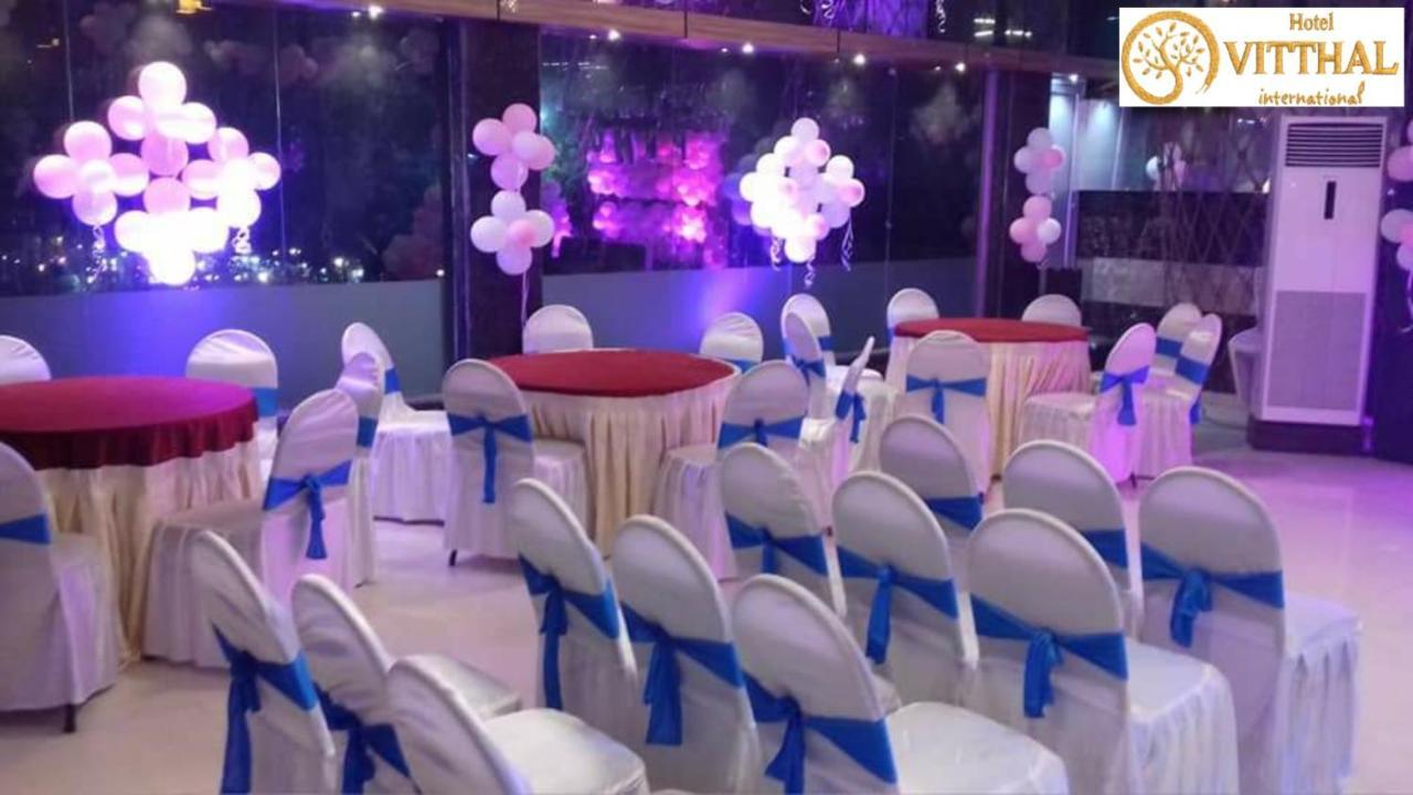 Hotel Vitthal International, Prayagraj Bagian luar foto