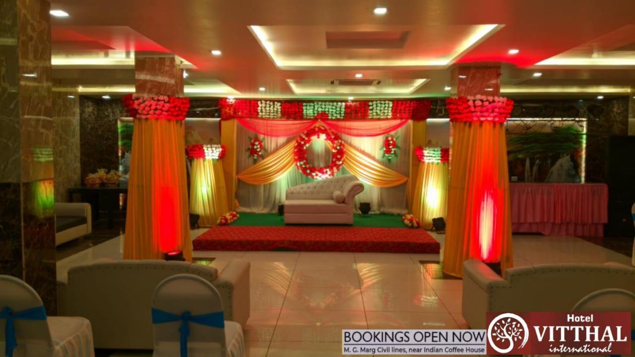 Hotel Vitthal International, Prayagraj Bagian luar foto