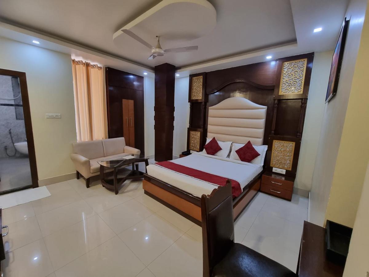 Hotel Vitthal International, Prayagraj Bagian luar foto