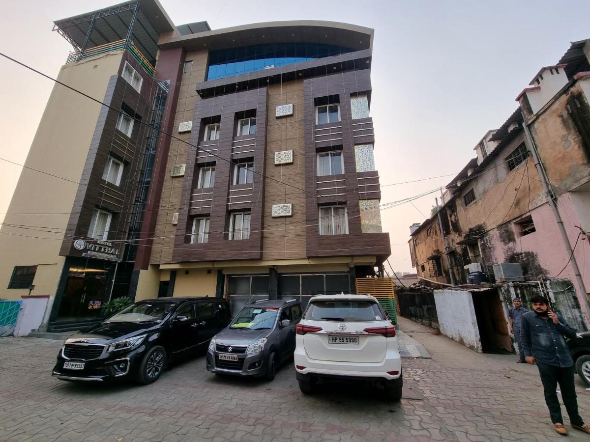 Hotel Vitthal International, Prayagraj Bagian luar foto
