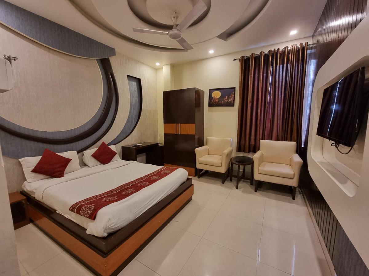 Hotel Vitthal International, Prayagraj Bagian luar foto