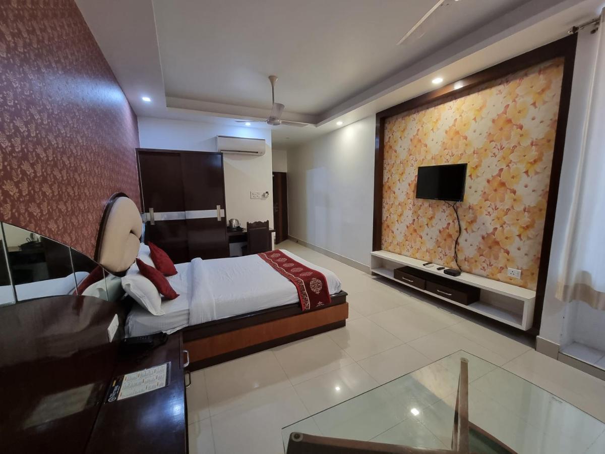 Hotel Vitthal International, Prayagraj Bagian luar foto